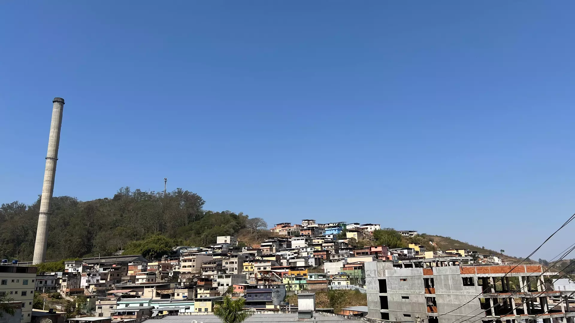 Fim de semana de sol, tempo firme e calor em Santos Dumont